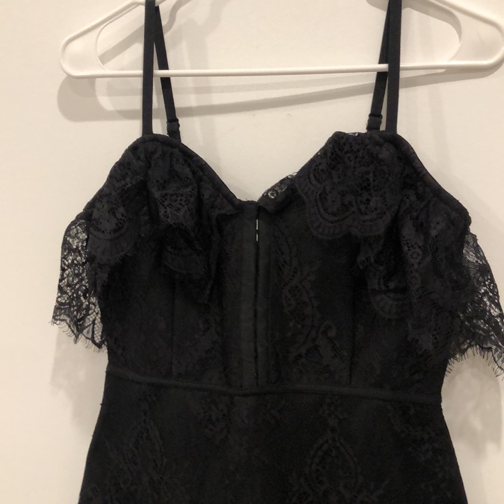 Lulu’s No Introduction Needed Black Lace Bodycon … - image 6